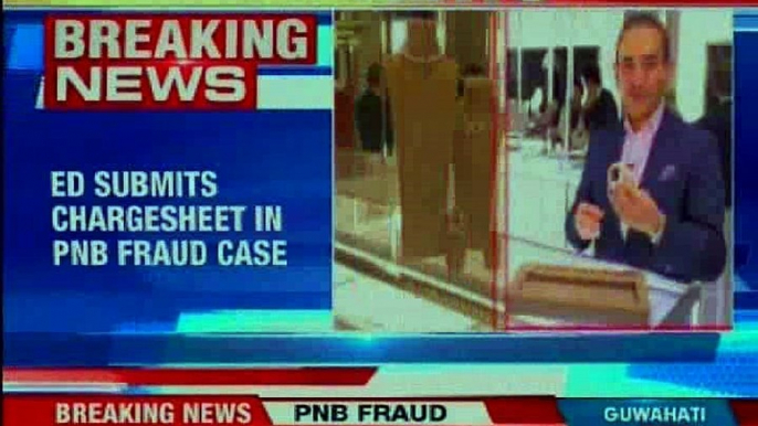 ED submits chargesheet in PNB fraud case; 12,000 pg chargesheet submitted in court