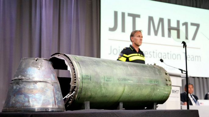 Vol MH17 : le missile qui a détruit l'avion dans le ciel ukrainien provenait d'une unité militaire russe (enquêteurs)