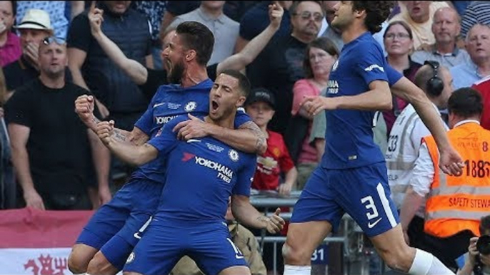 Chelsea 1-0 Manchester United | Chelsea Beat Man United To Win The FA Cup! | Internet Reacts