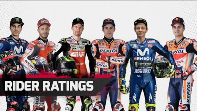 Rider Ratings - French MotoGP