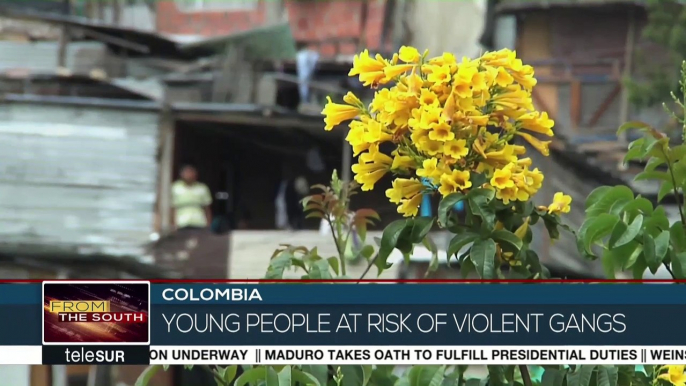 Colombian Youth Activists Speak-out Against Paramilitary Groups