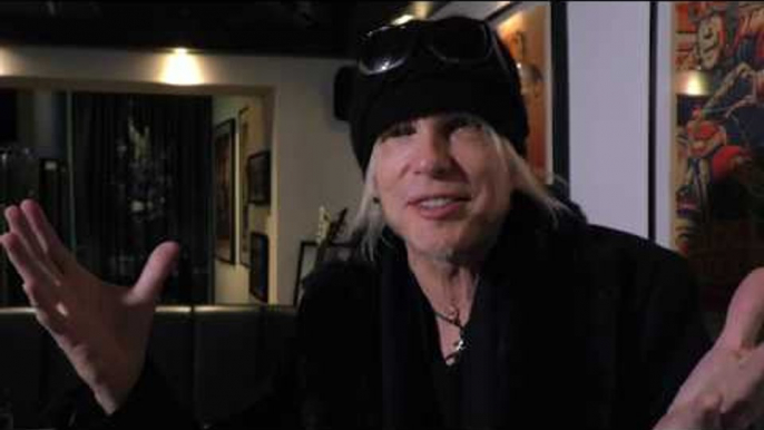 Gitarist Michael Schenker hoopt op hereniging met Scorpions zanger