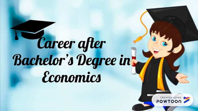 Career after Bachelors Degree in Economics