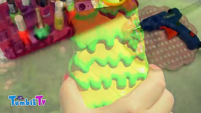 Slime Telefon Kılıfı - Slime Gibi Görünen Telefon Kılıfı Nasıl Yapılır? TumbikTV Kendin Yap