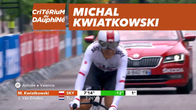 Michal Kwiatkowski - Prologue / Prologue (Valence / Valence) - Critérium du Dauphiné 2018