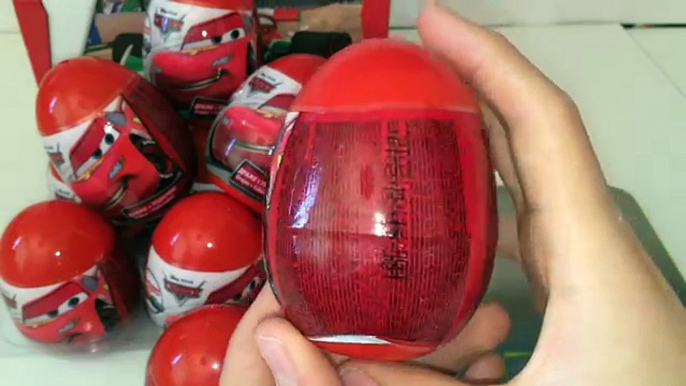 Surprise Eggs Disney Cars,Киндер Яйца С Сюрпризом Дисней Тачки От Конфитрейд