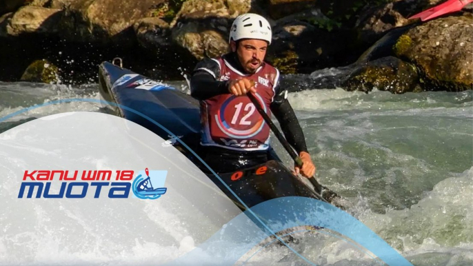 2018 ICF Wildwater Canoeing World Championships Muota / Sprint Team