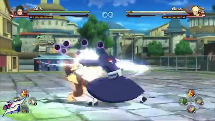 Naruto: Ultimate Ninja Storm 4 | ALL INFINITE COMBOS TUTORIAL | PART 3