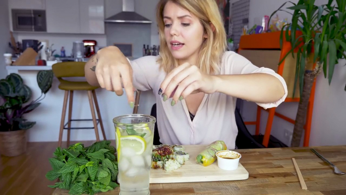 MUKBANG - Paluten liebt mich & SUSHI