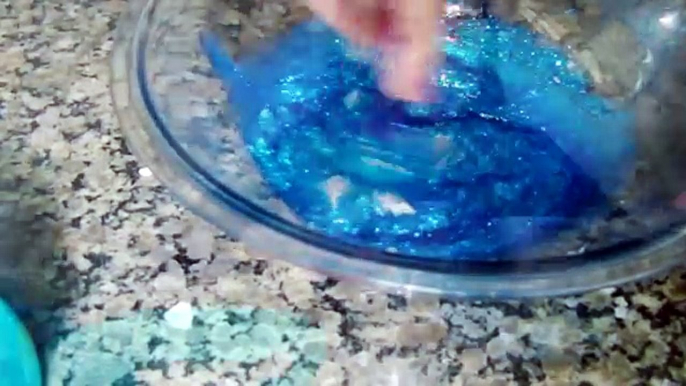 AMOEBA CRISTAL GELLI BAFF como fazer! Geleca! Slime!. VEDA #09 meleca, gosma, massinha