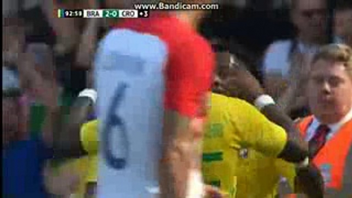 Roberto Firmino amazing Goal - Brazil vs Croatia  2-0  03.06.2018 (HD)