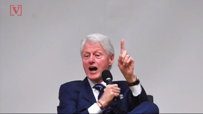 Bill Clinton Bashes Trump, Says He Couldn't Be Elected Now Because He Doesn't Like Embarrassing People