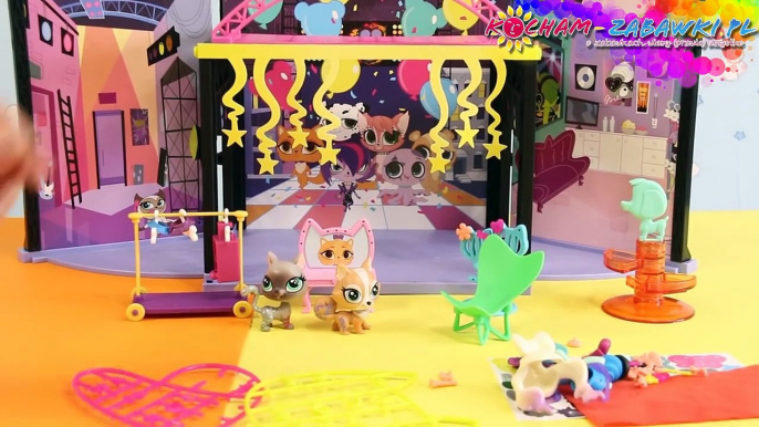 Backstage Style Set / Scena Gwiazd - Littlest Pet Shop - B1241 - Recenzja