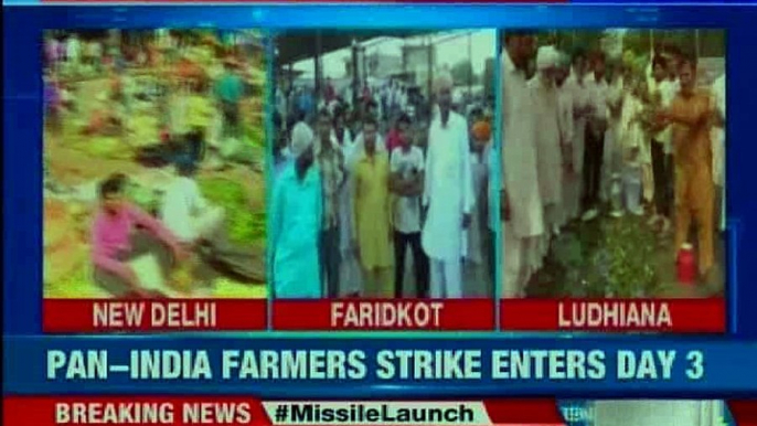 Nationwide farmers protest nters day 3, vegetable, milk  prices soar as Farmers protest