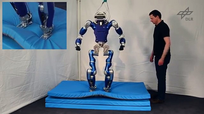 Multi-Contact Balancing for Torque-Controlled Humanoid Robots