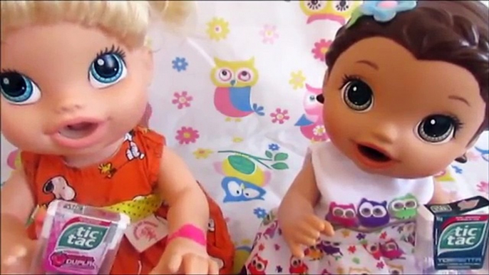 Como fazer TIC TAC para Baby Alive e outras bonecas. Novelinha da Baby Alive.