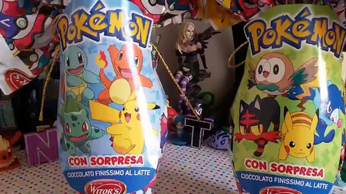 Nuove Uova di Pasqua Pokemon!!! E Patatine di Adventure Time!!! Sorprese fantastiche!!!