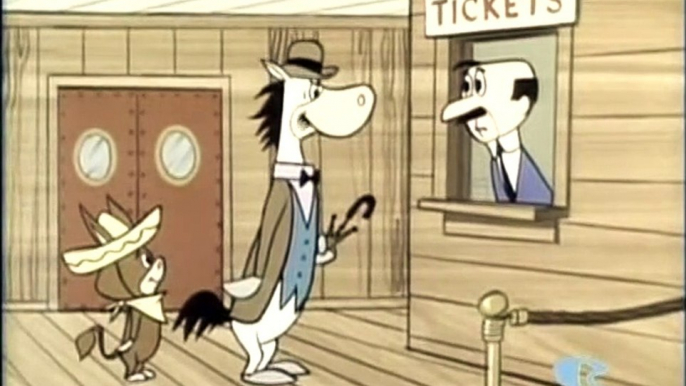 The Quick Draw McGraw Show S2E6 - Shooting Room Only