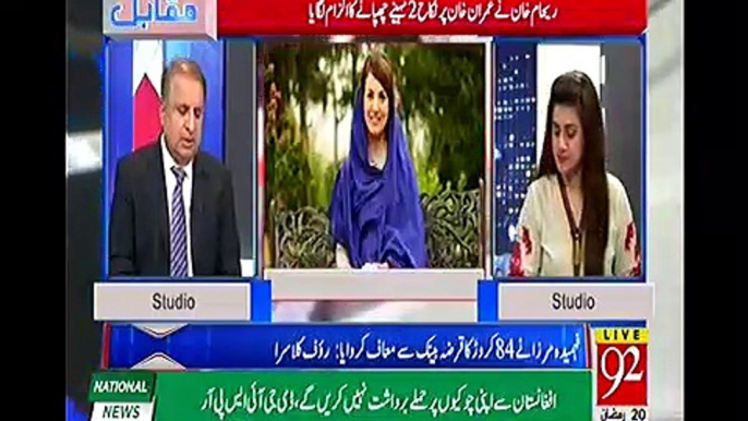 PTI is paying the price of Imran Khan's decisions regarding his marriage to Reham Khan - Rauf Klasra