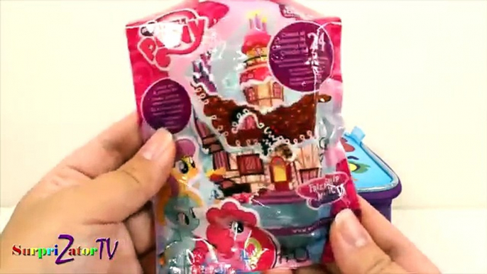 МАЙ ЛИТЛ ПОНИ - Чемоданчик С Сюрпризами И Подарками - MLP My Little Pony Lunch Box Surprises