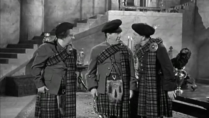 The Three Stooges 108 The Hot Scots 1948 Shemp, Larry, Moe