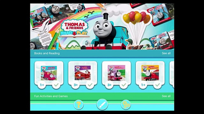 James the Red Engine Thomas & Friends: Read & Play