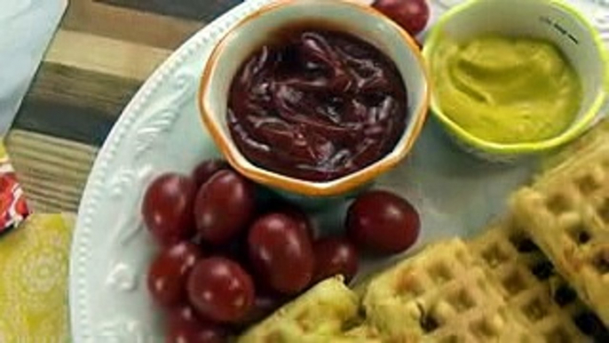 4 TASTY Waffle Iron Recipes -- Breakfast, Lunch, Dinner & Dessert - YouTube