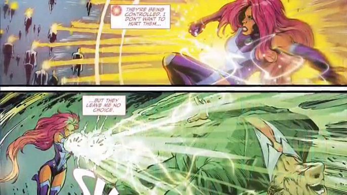Starfire Spotlight | Teen Titans #16
