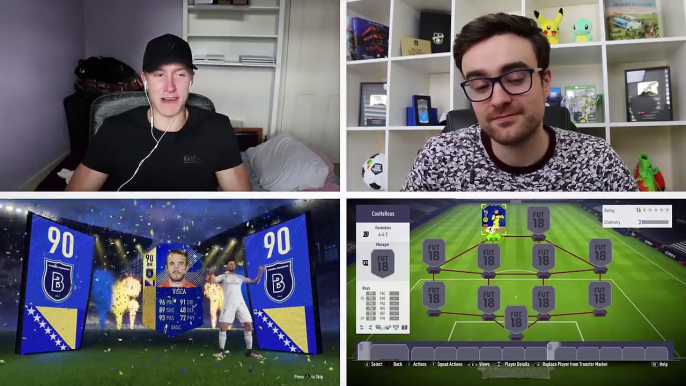 FIFA 18 Squad Builder Showdown!! TOTS 96 Marco REUS!! FIFA 18 TOTS REUS SQUAD BUILDER SHOWDOWN