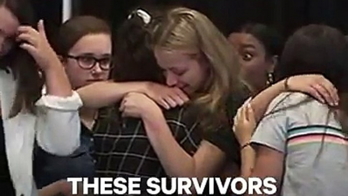 Survivors of the Santa Fe school shooting don't want to take your guns away — they want to change how America treats guns