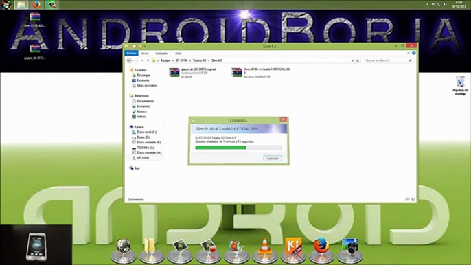 Rom SlimBean 4.3 para Samsung Galaxy S2 GT-I9100
