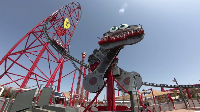 PortAventura World : Ferrari Land inaugure une zone pour enfants