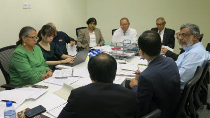 PROHAM submits recommendations to institutional reform committee