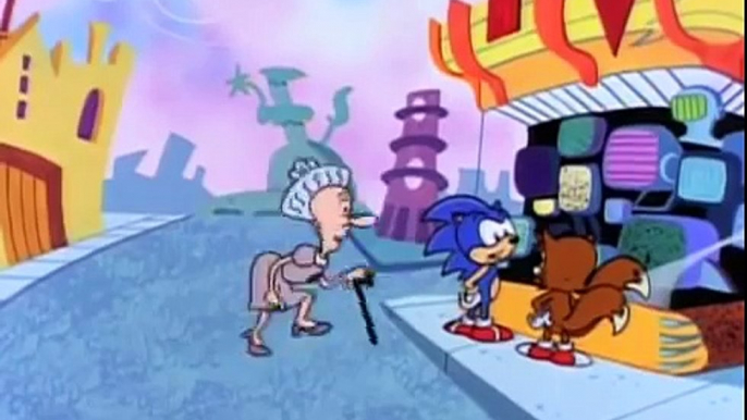 Adventures of Sonic the Hedgehog - Psuedo Sonic | Cartoons for Children | WildBrain Cartoons
