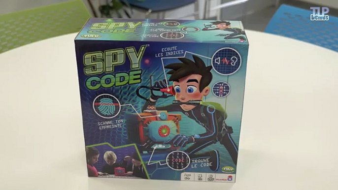 Spy Code - Démo du jeu despion