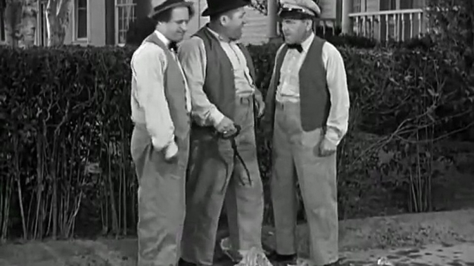 The Three Stooges 057 An Ache In Every Stake 1941 Curly, Larry, Moe