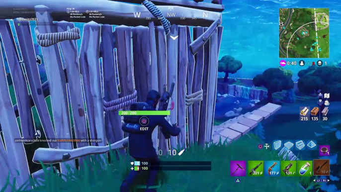 *Clinger Grenade Trickshot*