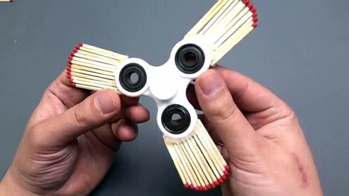 MACHE EIN FEUER SPINNER | Fidget Spinner