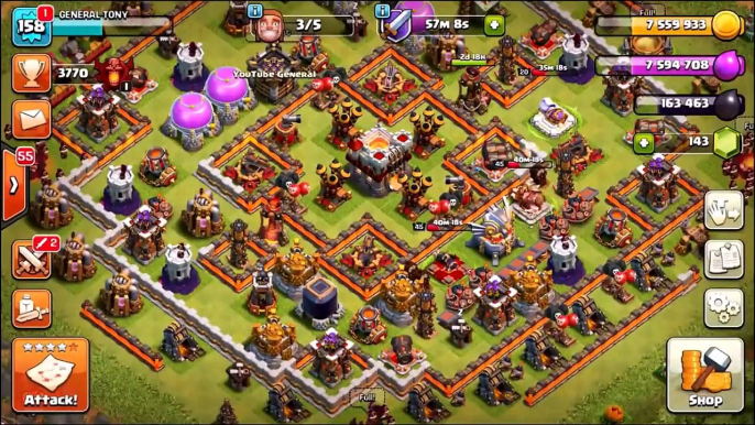 LEVEL 8 WIZARDS vs LEVEL 7! THE TRUTH!! - Clash Of Clans - GEM TO MAX LEVEL!