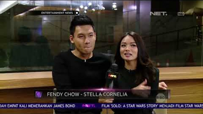 Stella Cornellia dan Fendy Chow Menceritakan Film Terbarunya