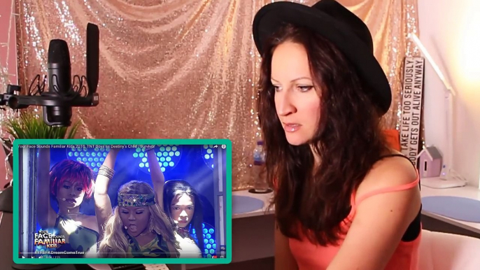 Vocal Coach REACTS to TNT Boys Destiny's Child- Survivor. Your face Sounds Familiar