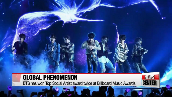 Korean boy band BTS tops Billboard 200