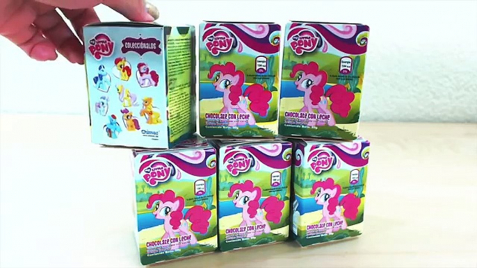 Huevos Sorpresa Kinder-like Eggs My Little Pony Chocolate Surprise Easter Eggs MLP Mi Pequeño Poni