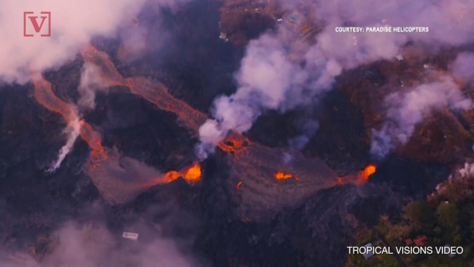 USGS Warns Not to Roast Marshmallows Over Volcano