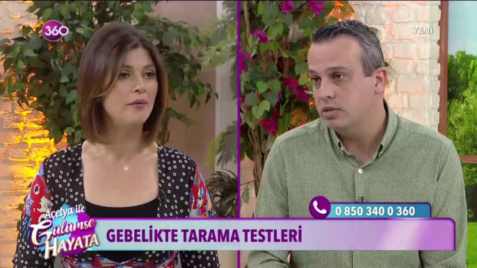 Gebelikte tarama testleri