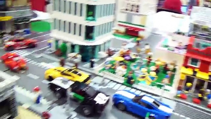 LEGO New Brick City | BrickFair Virginia 2016