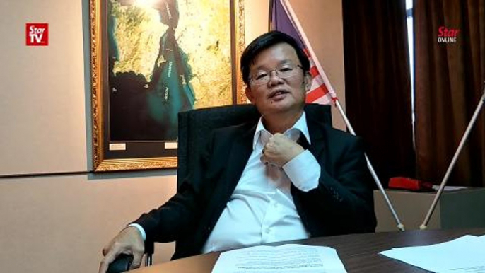 CM on Exco line-up and his ideal Penang