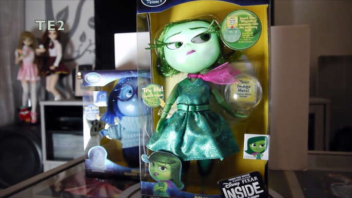 Review Poupée Parlante Disney Pixar Inside Out Disgust (Dégoût)