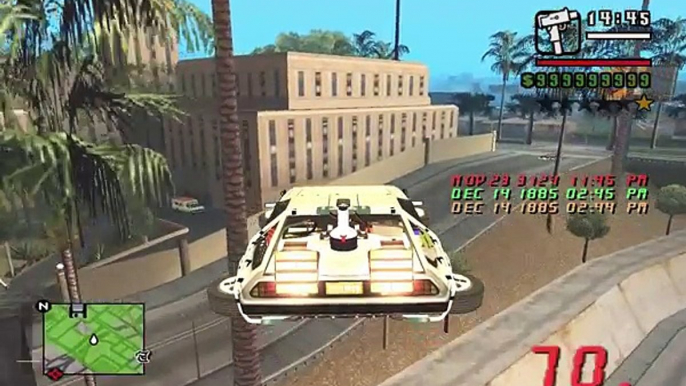 GTA San Andreas Mod : Back To The Future