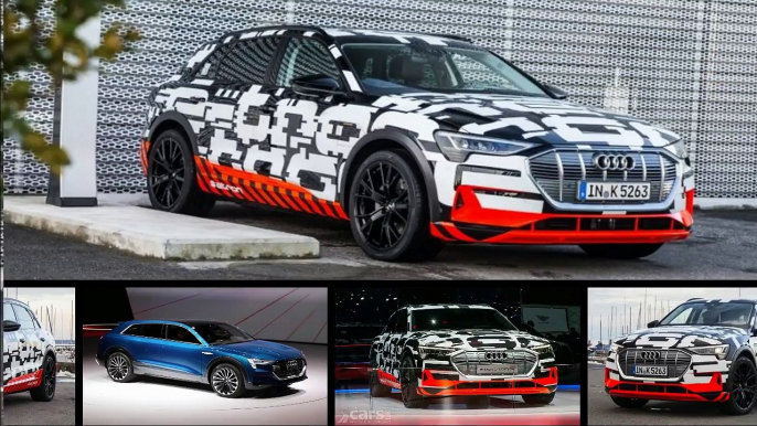 Hot News !!! Audi e tron Quattro Electric SUV Prototype Reveal in 2018 Geneva Autoshow